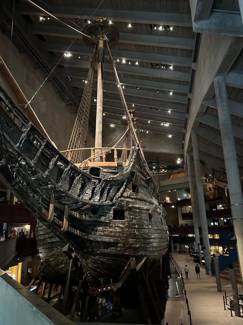 Stockholm Must See: City Hall, Gamla Stan and Vasa Museum - Booking details worth knowing