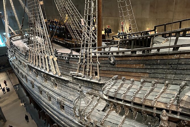 Stockholm must see: City Hall, Gamla Stan and Vasa Museum - What the $112.74 price includes