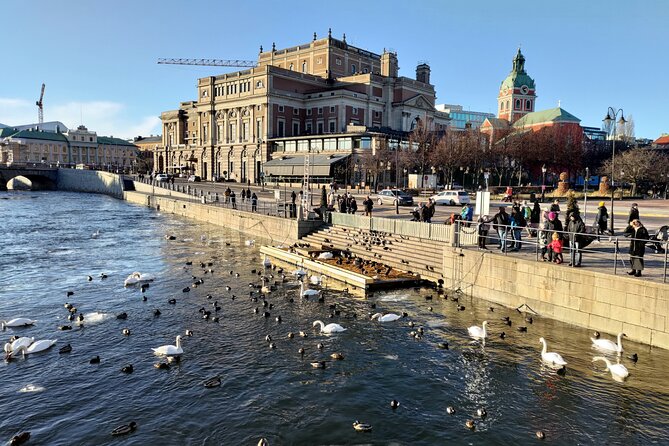 Stockholm Must See - Old Town, boat + Vasa Museum 3h small group - Riddarholmen and the medieval trading quarter