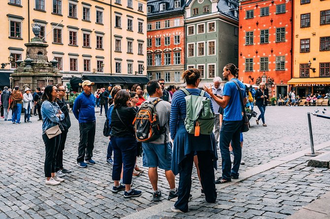 Stockholm Must Sees - The Royal Palace gives the walk scale