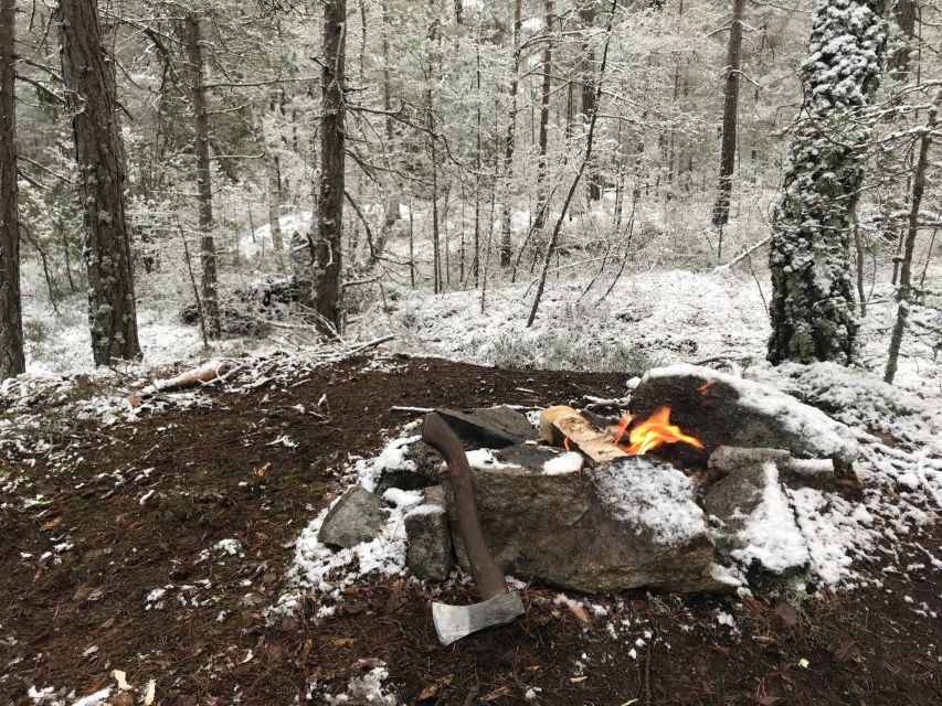 Stockholm: Nature Hike with Campfire Lunch - Small Details That Make the Day Better