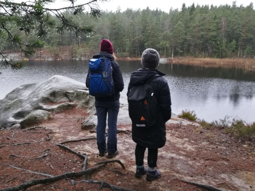 Stockholm: Nature Hike with Campfire Lunch - Leaving Stockholm for the Forest