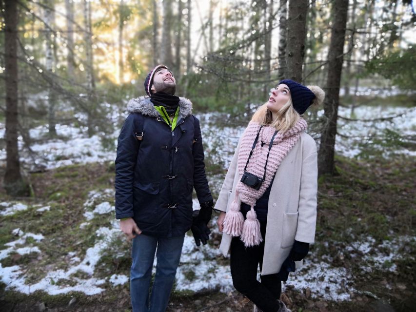 Stockholm: Nature Hike with Campfire Lunch - Frozen Lakes and the Late-Day Return
