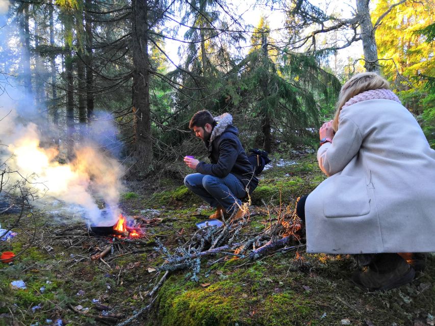 Stockholm: Nature Hike with Campfire Lunch - Who Will Enjoy This Most?