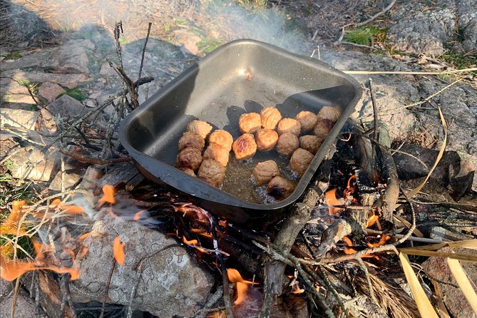 Stockholm: Nature Reserve Hiking Tour with Campfire Lunch - The second walking section and seasonal scenery