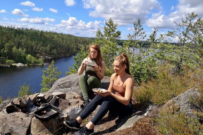 Stockholm: Nature Reserve Hiking Tour with Campfire Lunch - Weather, clothing, and practical preparation