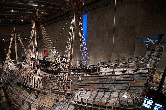 Stockholm Old Town and the Vasa Museum, a Small Group Walking Tour. - Key points to know before booking