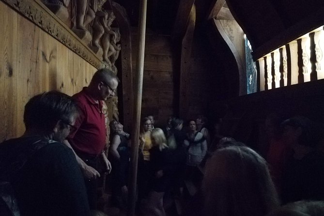 Stockholm Old Town and the Vasa Museum, a Small Group Walking Tour. - The Djurgården ferry gives your feet a break