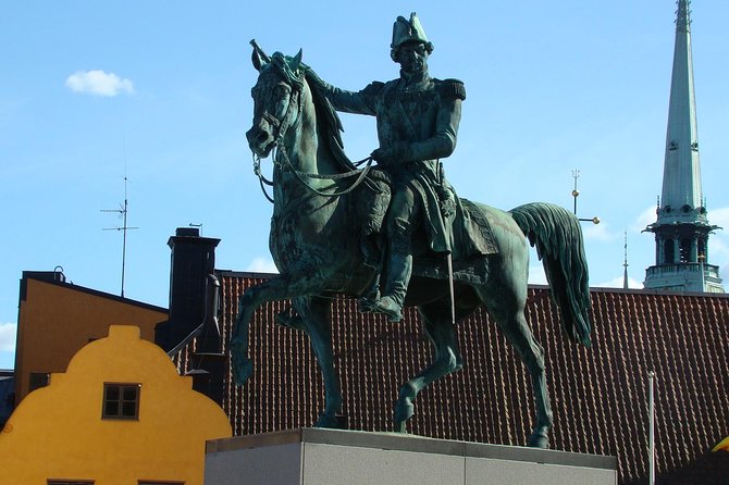Stockholm Old Town and the Viking Museum, a Small Group Walking Tour - Parliament and the road toward equal voting rights