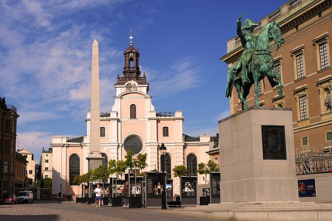Stockholm Old Town Gamla Stan, Historic Walking Tour, Small group - Mårten Trotzigs gränd and Järntorget