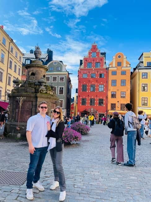 Stockholm: Old Town Guided Walking Tour (English / Deutsch) - Stockholm Cathedral and the final fika