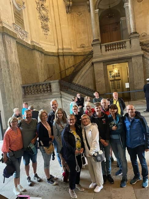 Stockholm: Old Town Guided Walking Tour (English / Deutsch) - The German Church and Stortorget