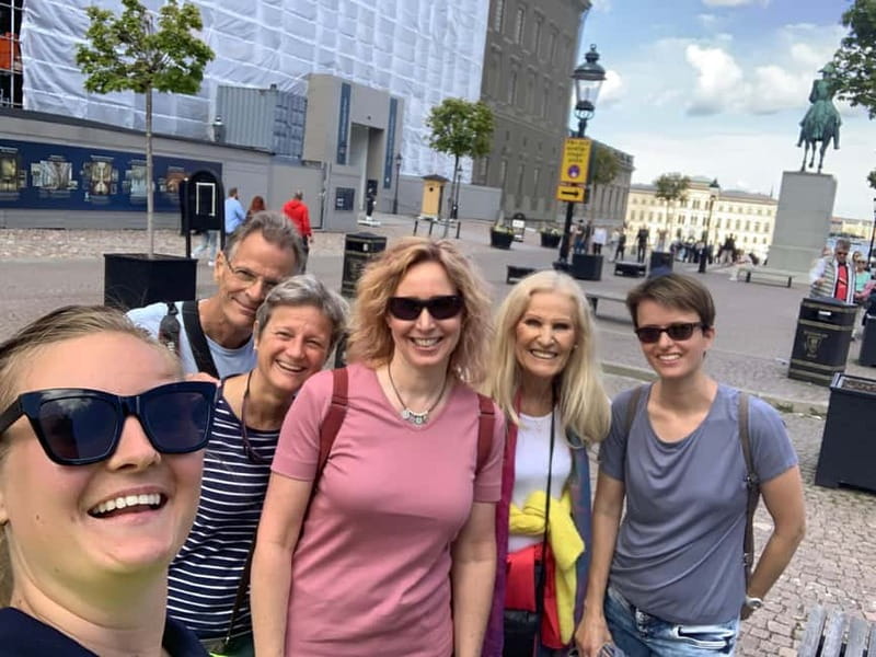 Stockholm: Old Town Guided Walking Tour (English / Deutsch) - The Nobel Prize Museum and Köpmangatan