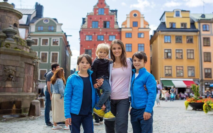 Stockholm: Old Town Highlights Private Walking Tour - German Church and the Old Town’s narrower lanes