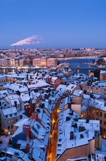 Stockholm: Old Town Historical Walking Tour - Stockholm Cathedral and the religious finish