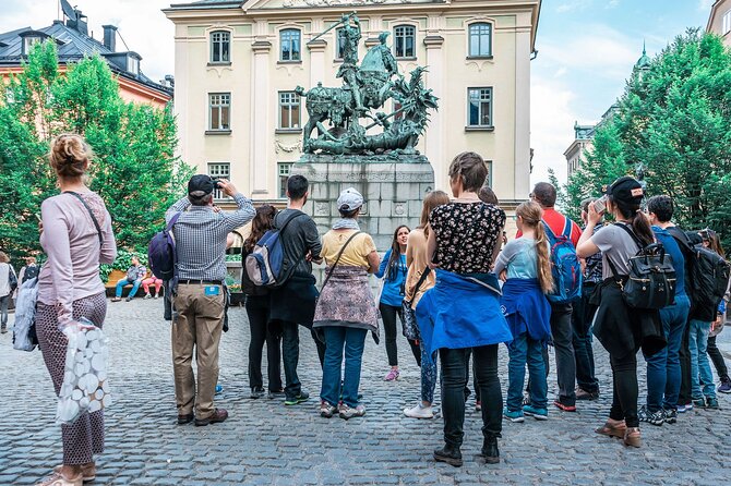 Stockholm Old Town Private Walking Tour - The Royal Palace, seen from the heart of power