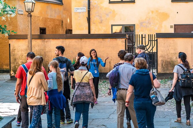 Stockholm Old Town Private Walking Tour - Storkyrkan and the tale of St. George