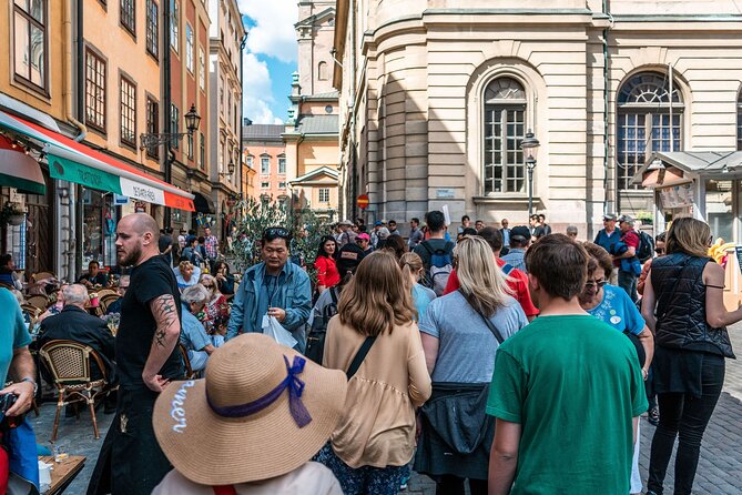 Stockholm Old Town Private Walking Tour - Brända Tomten and the fire stories