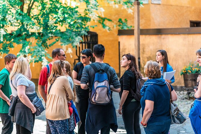 Stockholm Old Town Private Walking Tour - Squeezing through Mårten Trotzigs gränd