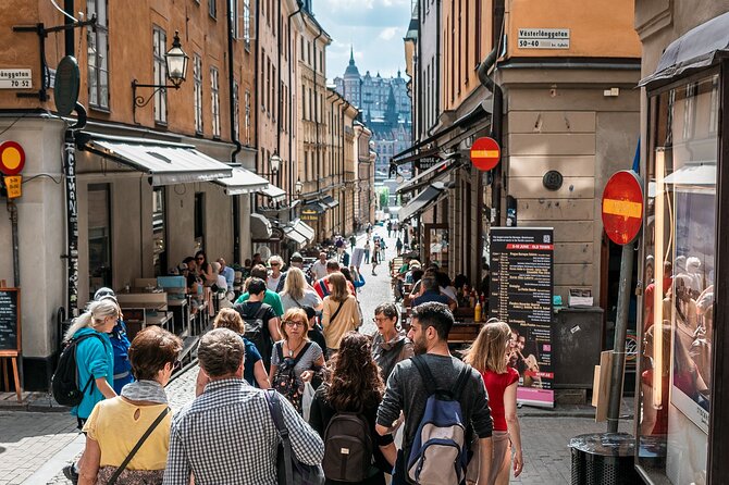 Stockholm Old Town Private Walking Tour - Starting in Stortorget, the Old Town’s main square