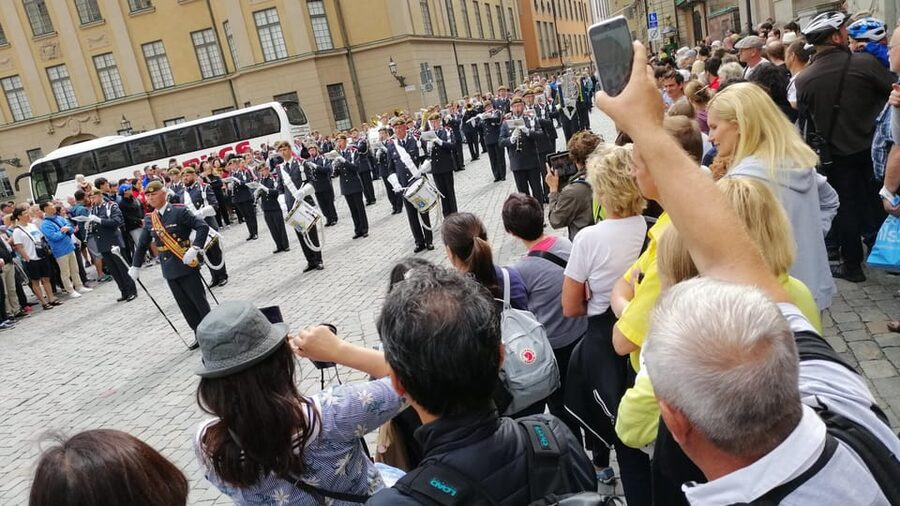 Stockholm: Old Town Walking Tour and the Vasa Museum - Starting beneath Gamla Stan station
