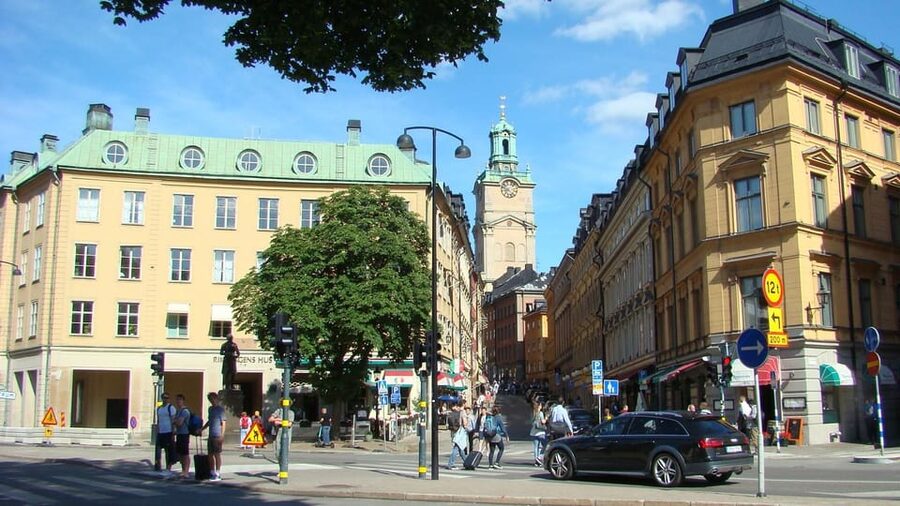 Stockholm: Old Town Walking Tour and the Vasa Museum - The ferry to Djurgården