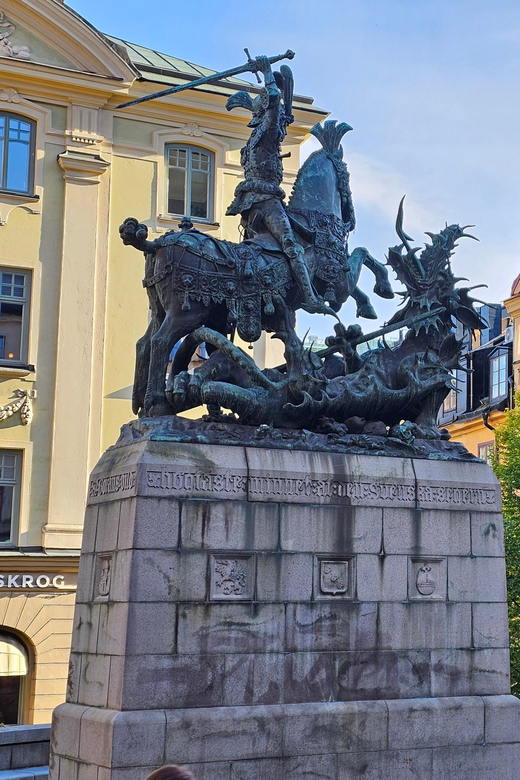 Stockholm: Old Town Walking Tour, stories and secrets - Starting in Gamla Stan at the Post Museum