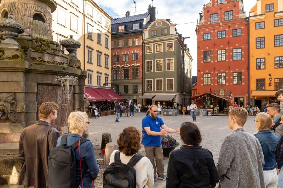 Stockholm: Old Town Walking Tour w/ Vasa Museum & Boat Ride - Crossing to Djurgården by commuter ferry