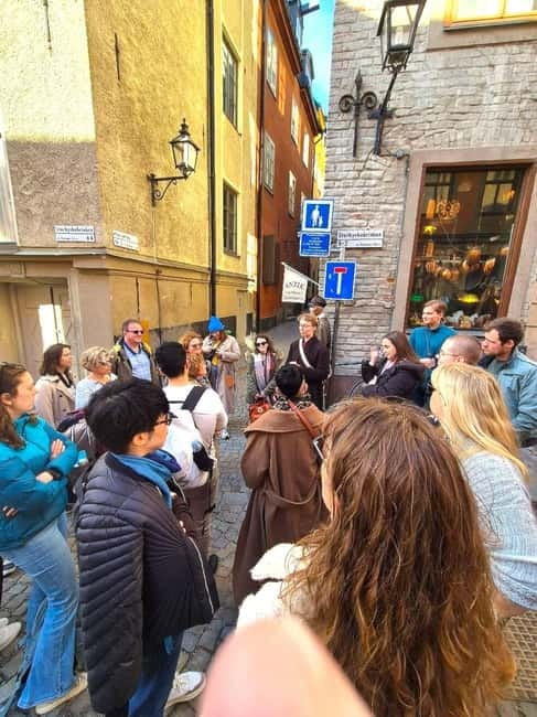 Stockholm: Old Town Walking Tour with Local Guide - Key things to know before you book