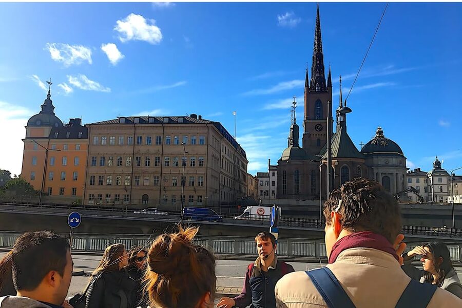 Stockholm: Old Town Walking Tour with Local Guide - The Iron Boy and small local curiosities