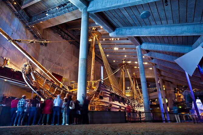 Stockholm Pass: Save up to 50% - Includes Vasa Museum - Royal Stockholm, from palace rooms to royal armor