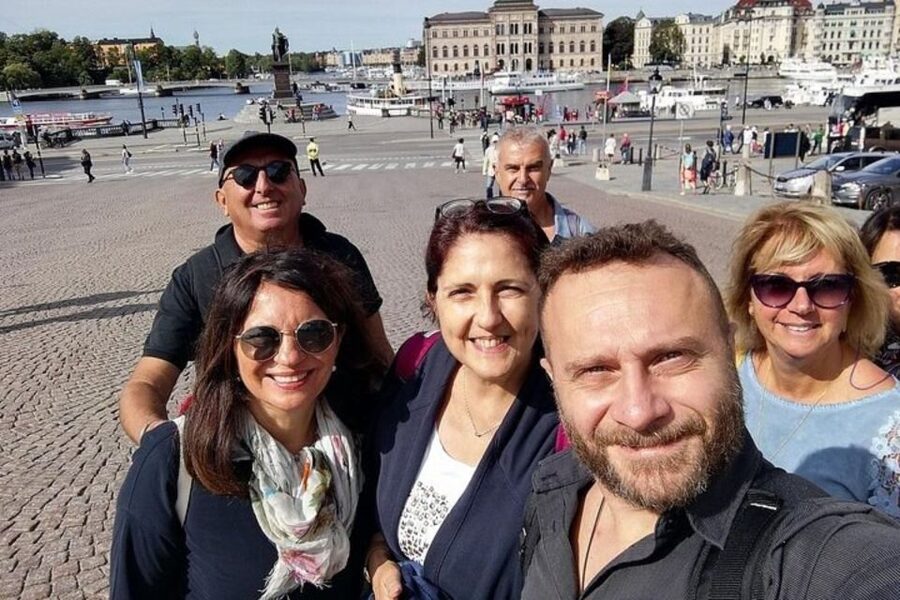 Stockholm: Private Custom Walking Tour With A Tour Guide - Seeing Stockholm’s islands and historic streets