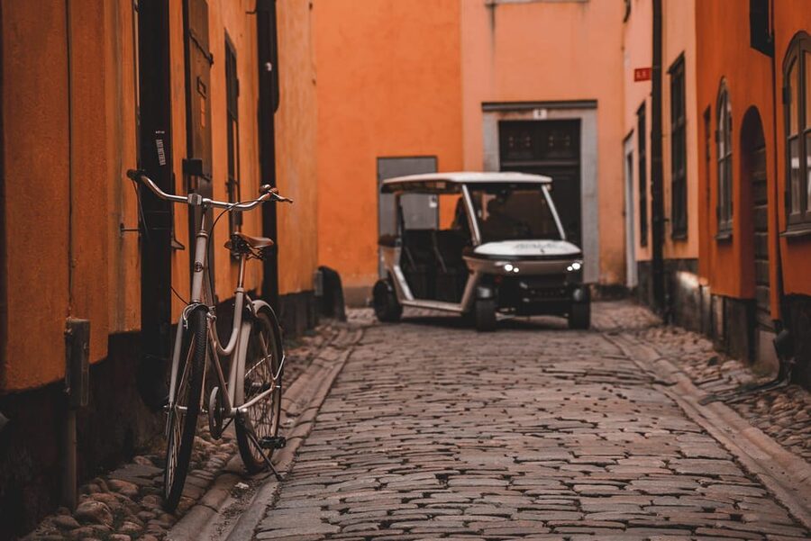 Stockholm Private Golf Cart Tours - Why a golf cart makes sense in Stockholm