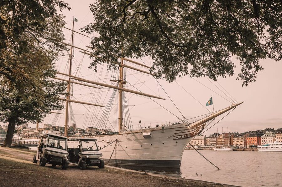 Stockholm Private Golf Cart Tours - Who should book this private Stockholm ride?