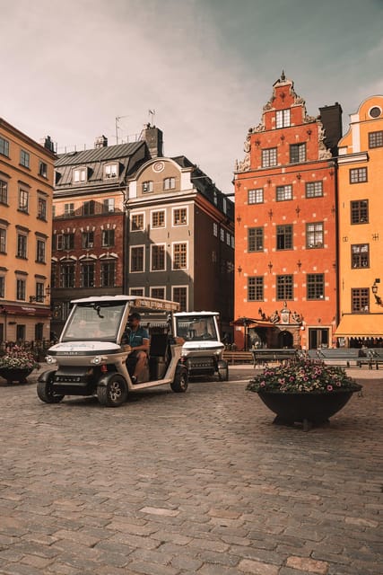 Stockholm Private Golf Cart Tours - Södermalm delivers the best broad views