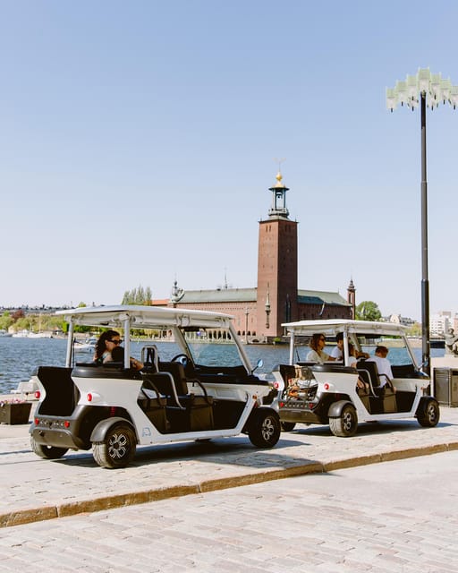 Stockholm Private Golf Cart Tours - Guides, commentary, and the feel of the ride