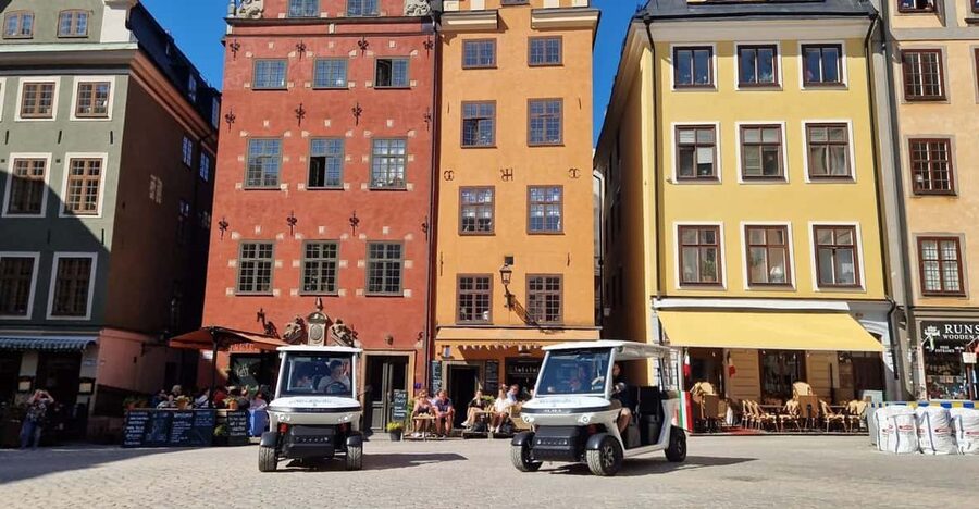 Stockholm Private Golf Cart Tours - Comfort, accessibility, and cold-weather planning