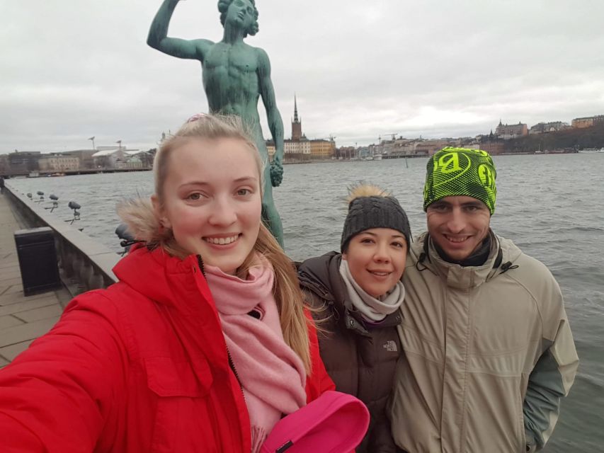 Stockholm Private Walking Experience with a Local Host 3-8hr - Seeing the neighborhood around your hotel