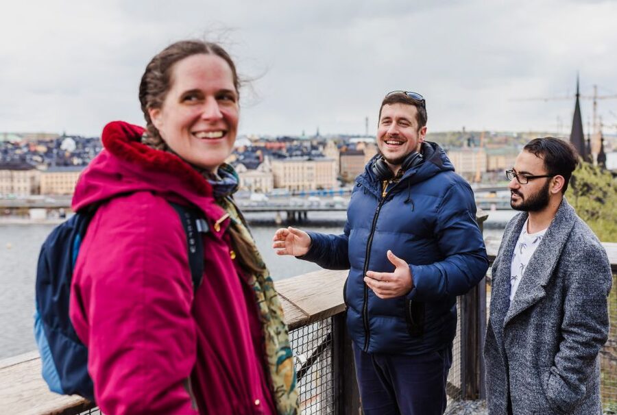 Stockholm Private Walking Experience with a Local Host 3-8hr - Starting with Stockholm’s central sights