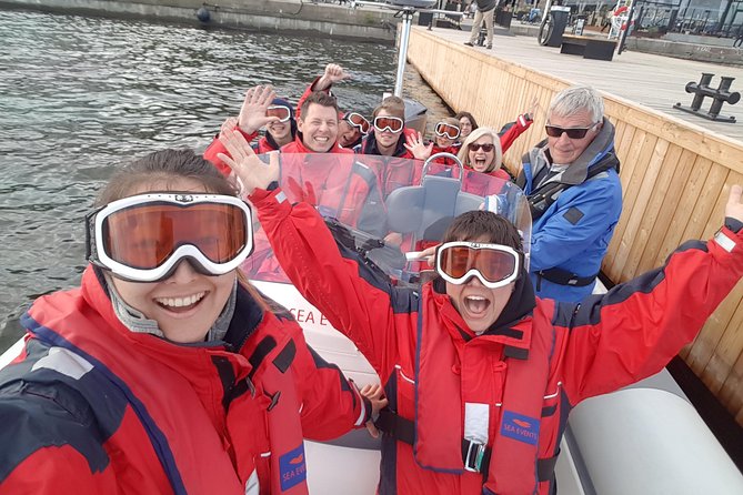 Stockholm RIB Speed Boat Tour - What the speed feels like on the water