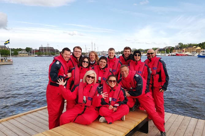 Stockholm RIB Speed Boat Tour - Fika, clothing, and the small practical touches