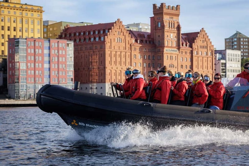 Stockholm: RIB Speed boat tour incl. island visit - Why this RIB tour is more than a fast boat ride