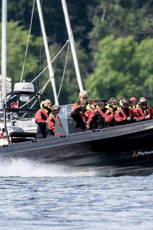 Stockholm: RIB Speed boat tour incl. island visit - Who will enjoy this outing most?
