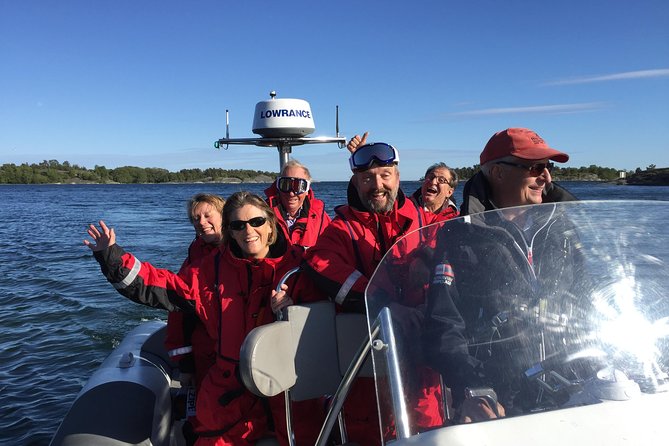 Stockholm RIB Speed Boat Tour - Fjäderholmarna marks the change in scenery
