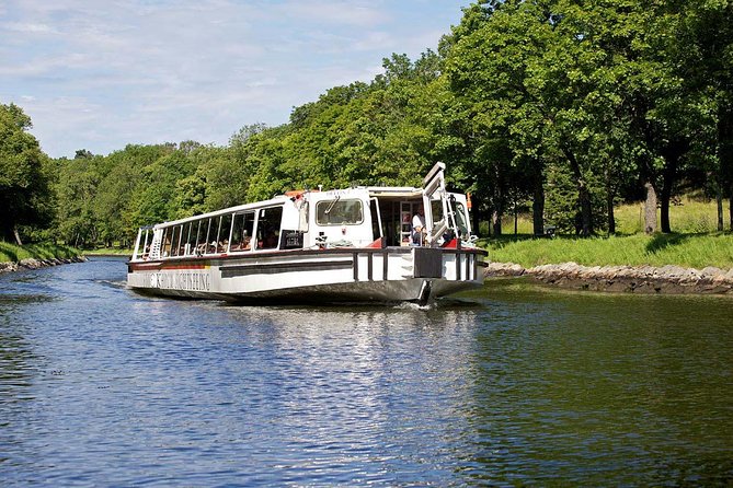 Stockholm Royal Djurgården Boat Tour - Södermalm and Slussen from the boat