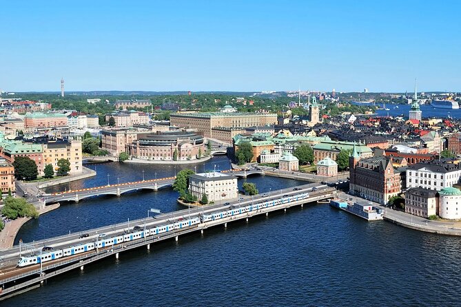 Stockholm's Best Bike Tour! - Old Town, Riddarholmen, and Stadsholmen
