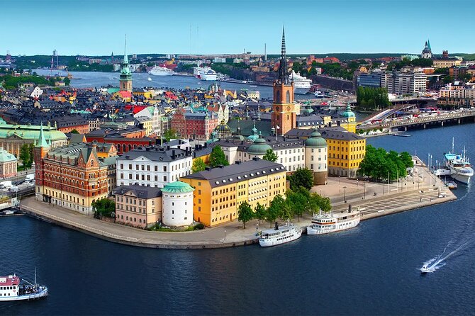 Stockholm's Best Bike Tour! - Djurgården, museums, and open space