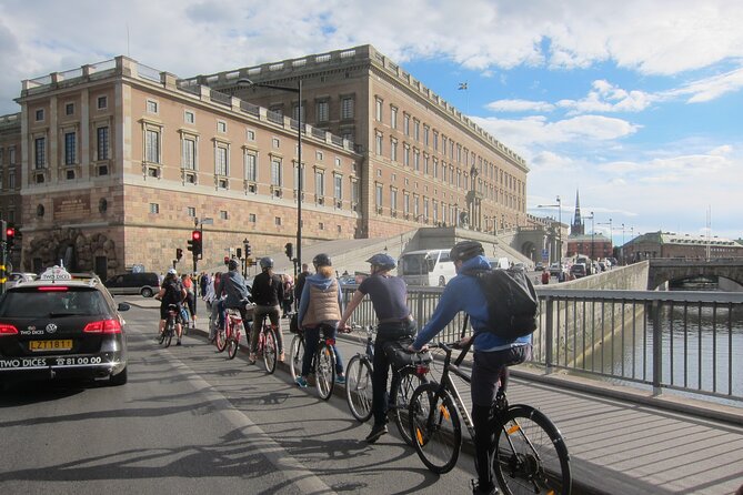 Stockholm's Best Bike Tour! - Rosendal Garden and the value of a real break