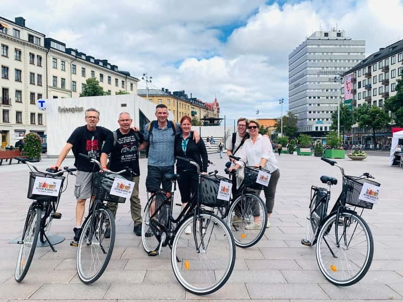 Stockholm's Best Bike Tour! (English / Deutsch) - What the $52 price gets you
