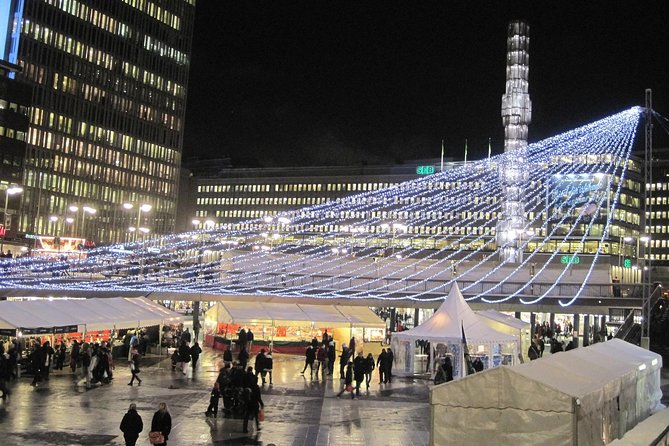 Stockholm's Festive Sights And Christmas Lights - A history lesson alongside the holiday scenery
